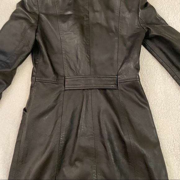 Vintage New York Speed Black Women’s Trench Coat - Picture 7 of 9